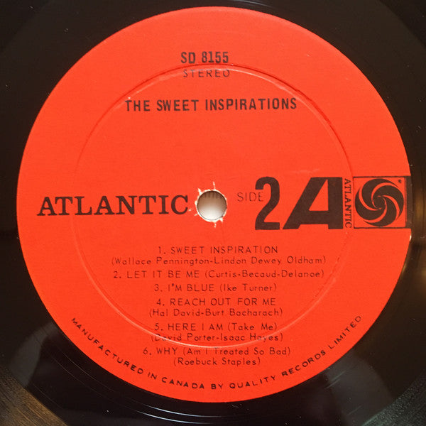 The Sweet Inspirations : The Sweet Inspirations (LP, Album)