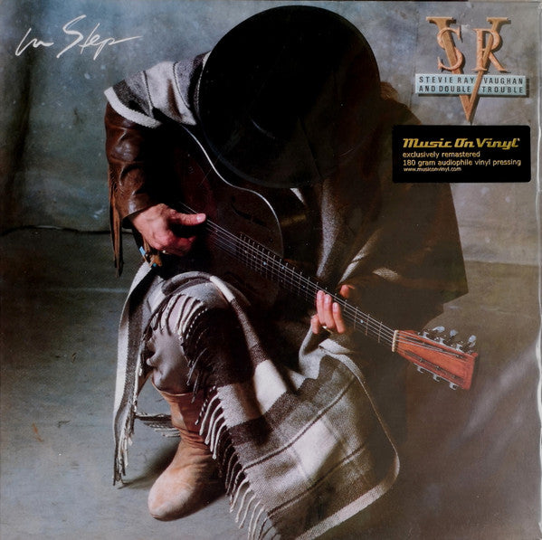 Stevie Ray Vaughan & Double Trouble : In Step (LP, Album, RE, 180)