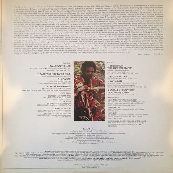 Quincy Jones : Smackwater Jack (LP, Album, RE, Gat)