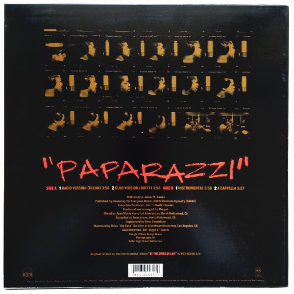 Xzibit : Paparazzi (12")