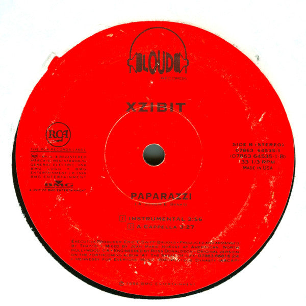 Xzibit : Paparazzi (12")