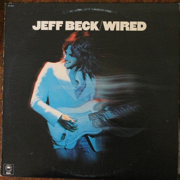 Jeff Beck : Wired (LP, Album)