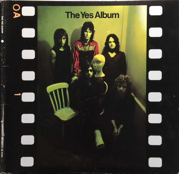 Yes : The Yes Album (LP, Album, RE, Gat)