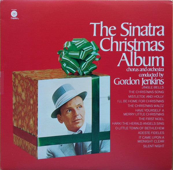 Frank Sinatra : The Sinatra Christmas Album (LP, Album, Club)