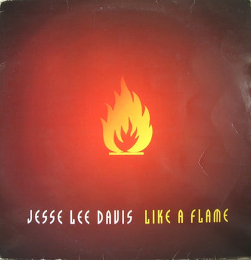 Jesse Lee Davis : Like A Flame (12")