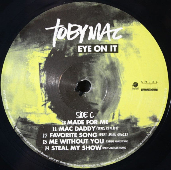 TobyMac : Eye On It (2xLP)