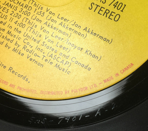 Focus (2) : Moving Waves (LP, Album)