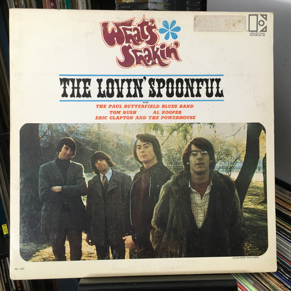 The Lovin' Spoonful With The Paul Butterfield Blues Band, Tom Rush, Al Kooper, Eric Clapton And The Powerhouse : What's Shakin' (LP, Comp)