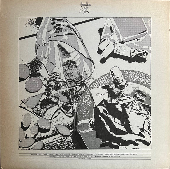 Led Zeppelin : In Through The Out Door (LP, Album, "A")