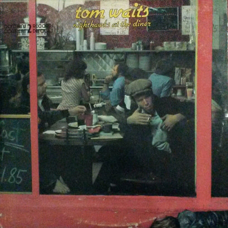 Tom Waits : Nighthawks At The Diner (2xLP, Album, Don)