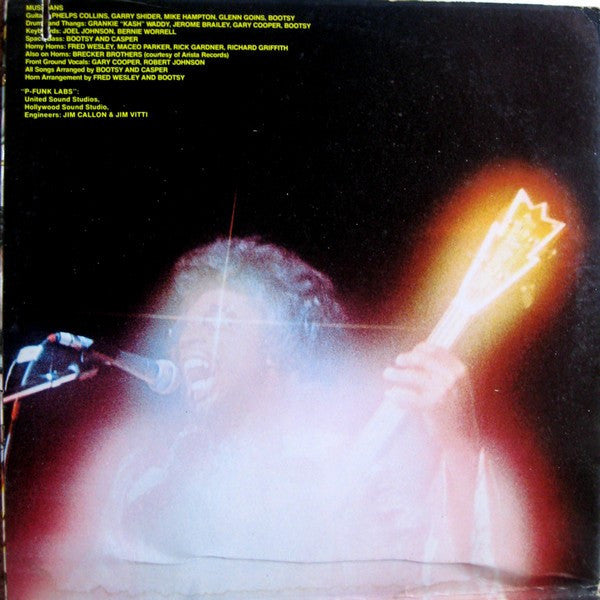 Bootsy's Rubber Band : Ahh...The Name Is Bootsy, Baby! (LP, Album, Los)