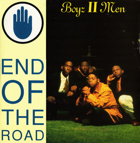 Boyz II Men : End Of The Road (12", Single)