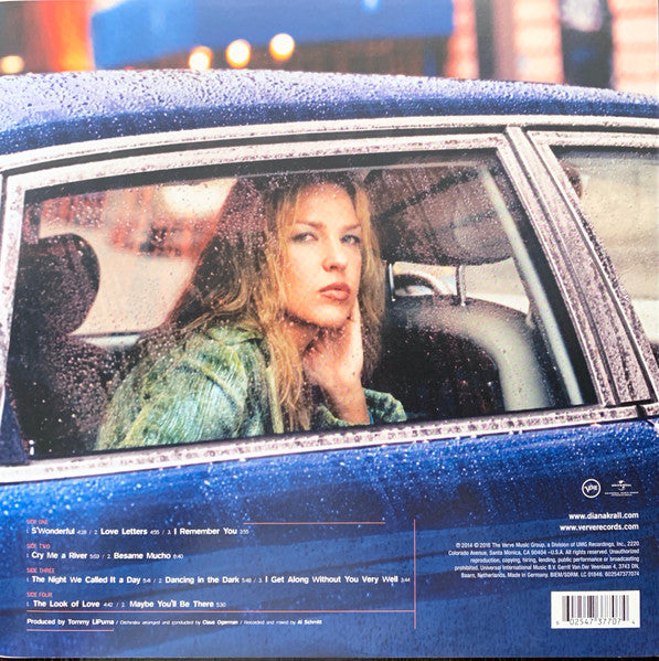 Diana Krall : The Look Of Love (2xLP, Album, RE, 180)