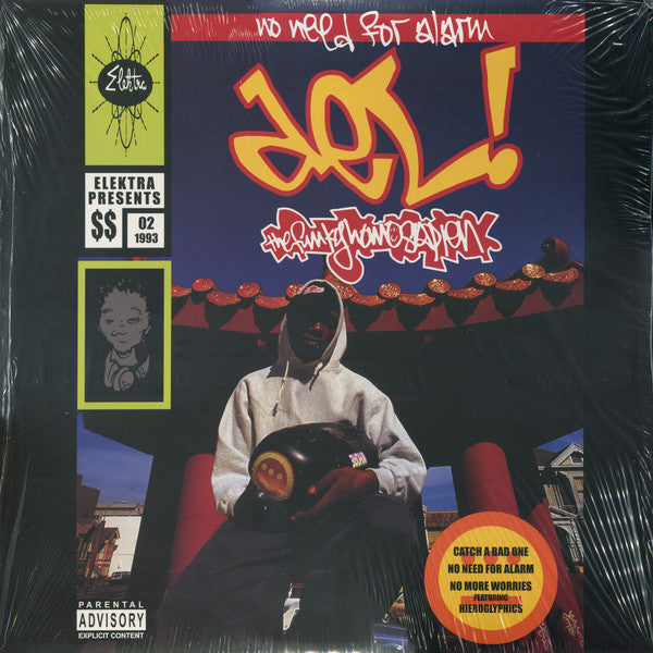 Del Tha Funkee Homosapien : No Need For Alarm (2xLP, Album, RE, NRP)