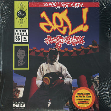 Del Tha Funkee Homosapien : No Need For Alarm (2xLP, Album, RE, NRP)