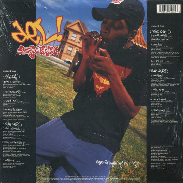 Del Tha Funkee Homosapien : No Need For Alarm (2xLP, Album, RE, NRP)