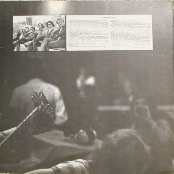 King Biscuit Boy with Crowbar (3) : Official Music (LP, Album, UNI)