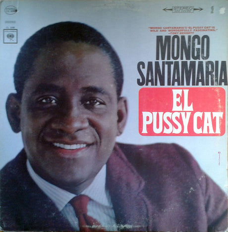 Mongo Santamaria : El Pussy Cat (LP)