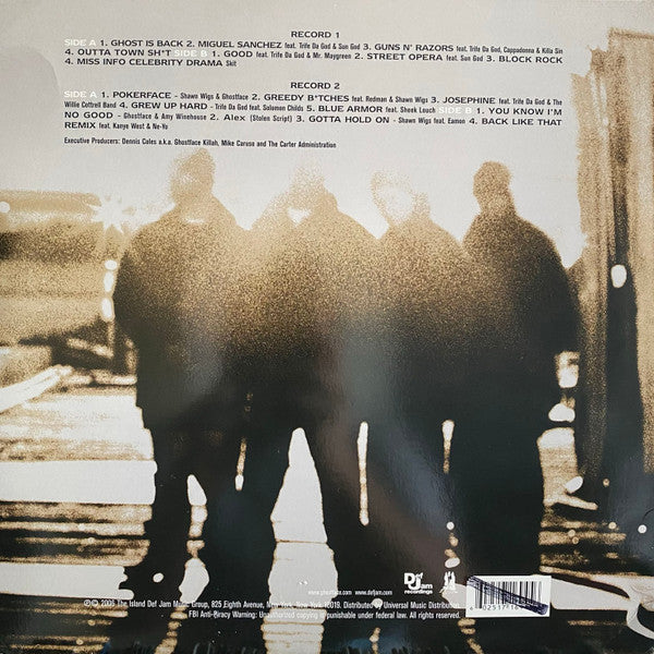 Ghostface Killah : More Fish (2xLP, Album)