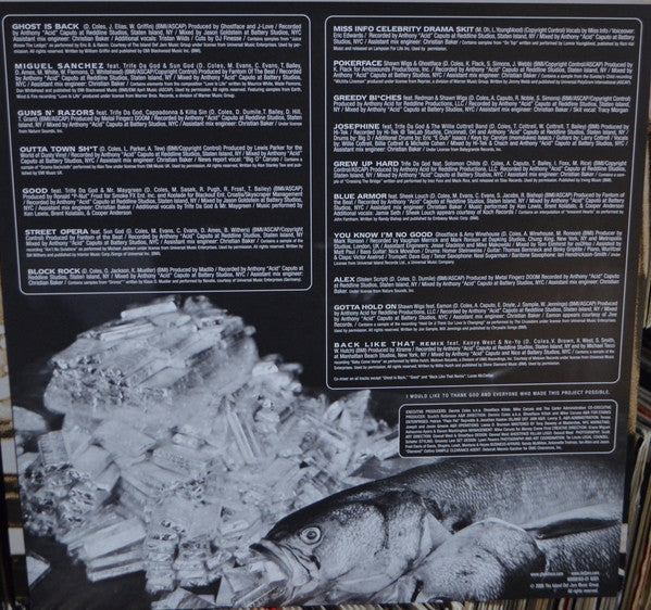 Ghostface Killah : More Fish (2xLP, Album)