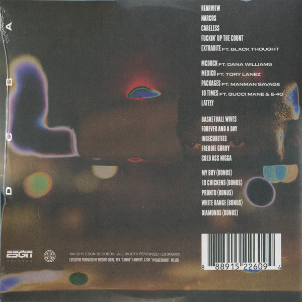 Freddie Gibbs : Shadow Of A Doubt (2xLP, Album)