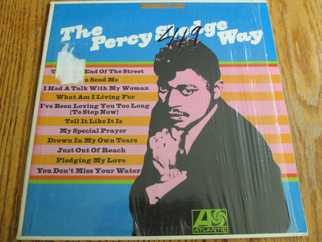 Percy Sledge : The Percy Sledge Way (LP, Album)