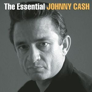 Johnny Cash : The Essential Johnny Cash (2xLP, Comp, Mono, RE, RM)