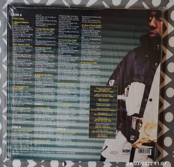 Inspectah Deck : Uncontrolled Substance (2xLP, Album)