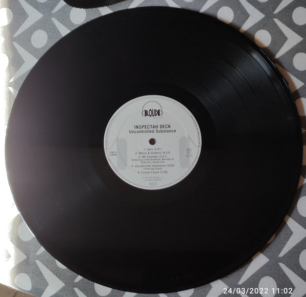 Inspectah Deck : Uncontrolled Substance (2xLP, Album)