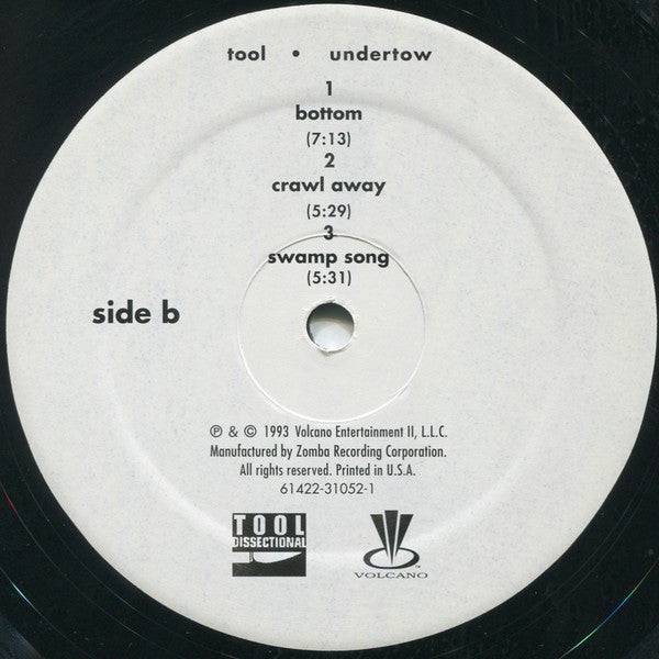Tool (2) : Undertow (2xLP, Album, RE)
