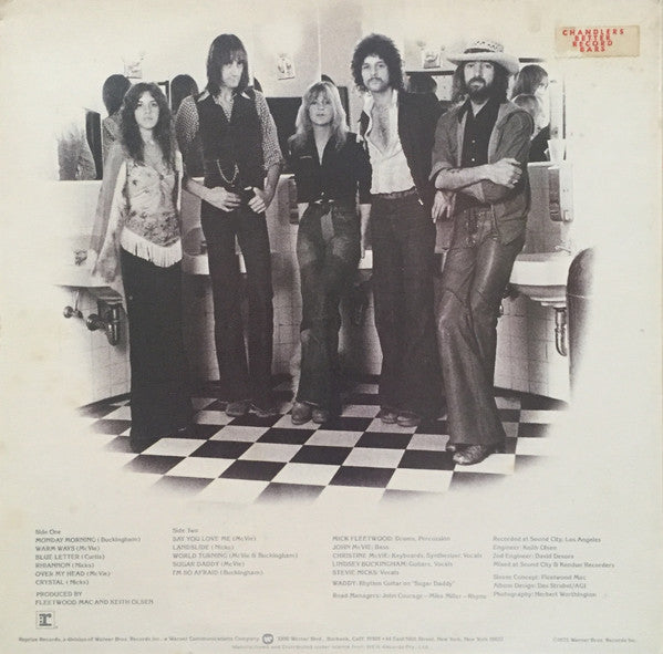 Fleetwood Mac : Fleetwood Mac (LP, Album)