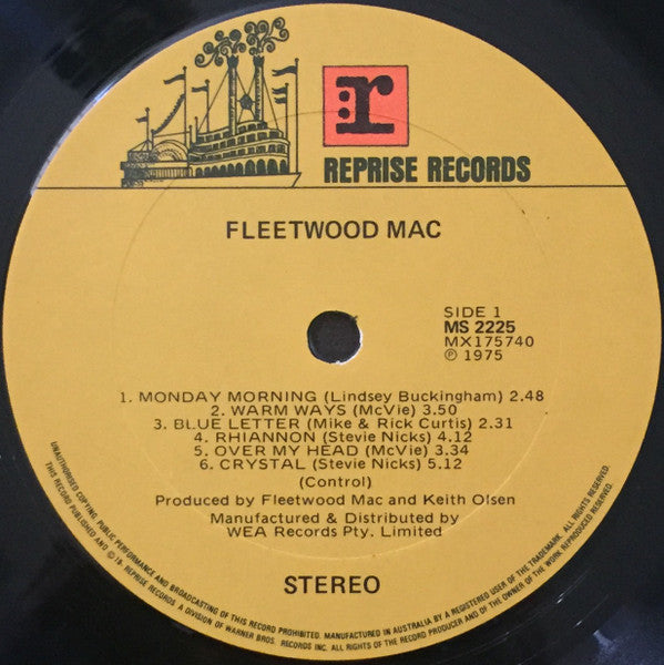 Fleetwood Mac : Fleetwood Mac (LP, Album)