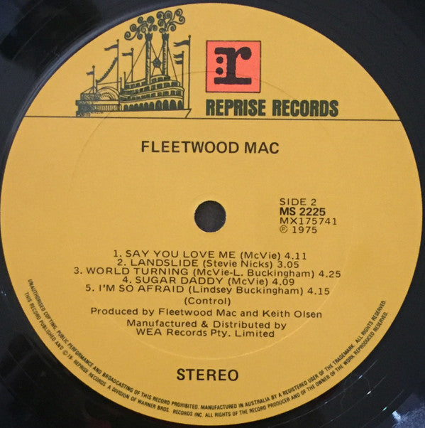 Fleetwood Mac : Fleetwood Mac (LP, Album)