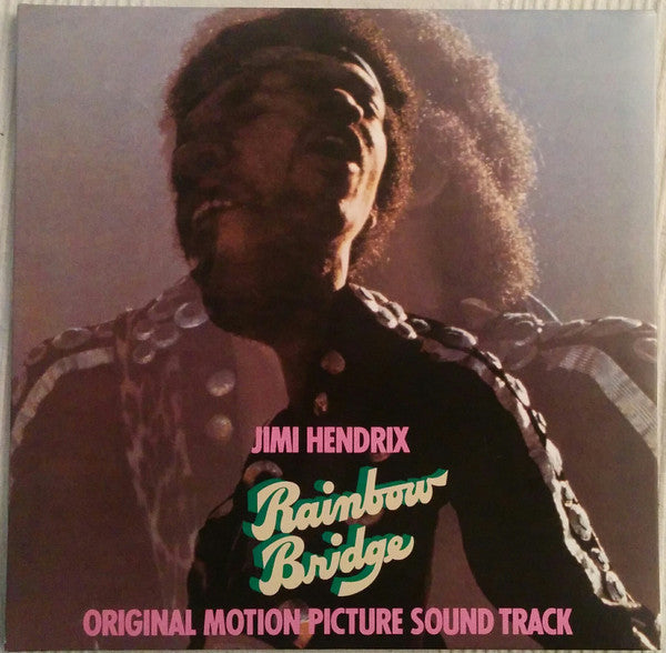 Jimi Hendrix : Rainbow Bridge (Original Motion Picture Sound Track) (LP, RE, Gat)