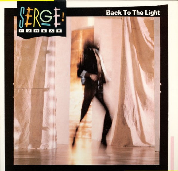 Serge Ponsar : Back To The Light (LP, Album, All)