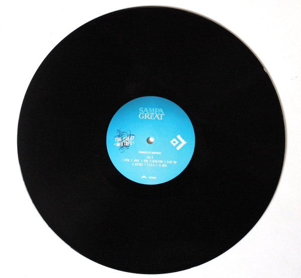 Sampa The Great : The Great Mixtape (LP, Album)