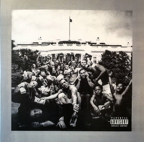 Kendrick Lamar : To Pimp A Butterfly (2xLP, Album, Gat)