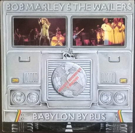 Bob Marley & The Wailers : Babylon By Bus (2xLP, Album, RE)
