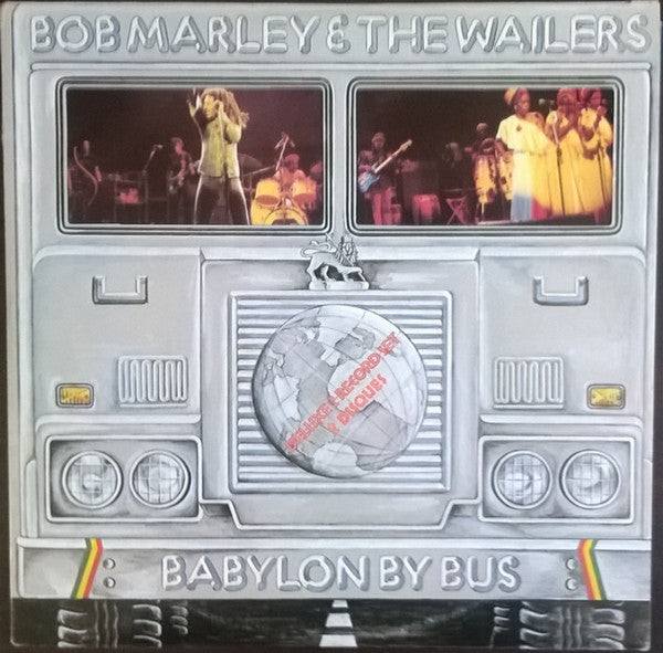 Bob Marley & The Wailers : Babylon By Bus (2xLP, Album, RE)