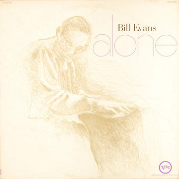 Bill Evans : Alone (LP, Album, Club, RE)