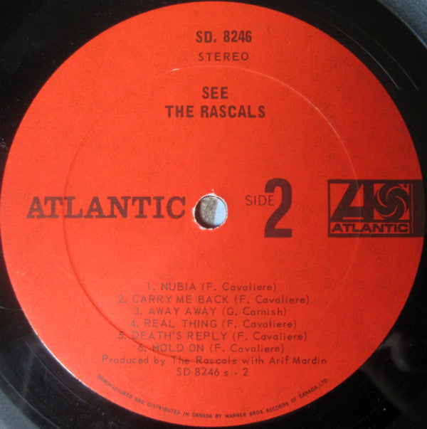 The Rascals : See (LP, Album)