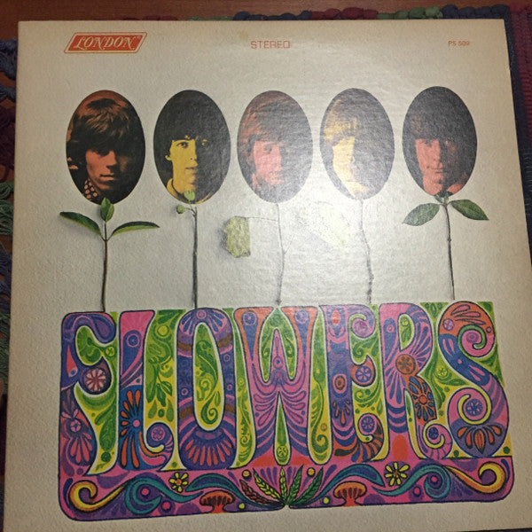 The Rolling Stones : Flowers (LP, Comp)