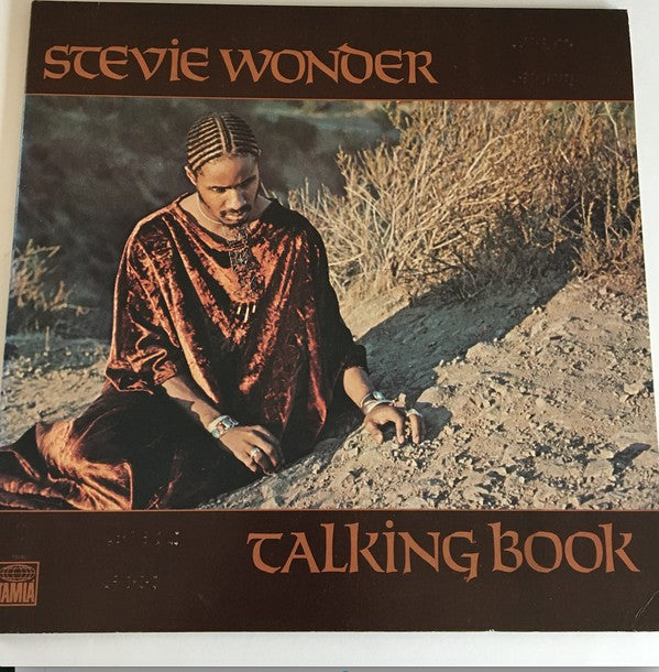 Stevie Wonder : Talking Book (LP, Album, Ind)