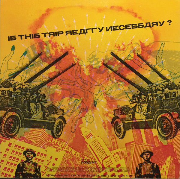 Frank Zappa : I Don't Wanna Get Drafted! (12", Ltd)