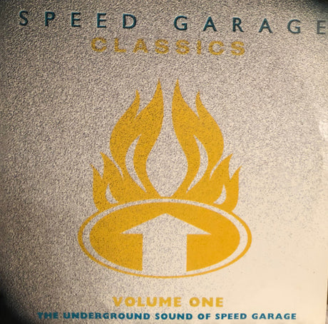Various : Speed Garage Classics Volume One (2x12", Comp, Promo)
