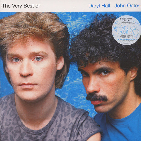 Daryl Hall & John Oates : The Very Best Of (2xLP, Comp, Ltd, RE, RM, Gra)