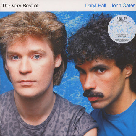 Daryl Hall & John Oates : The Very Best Of (2xLP, Comp, Ltd, RE, RM, Gra)
