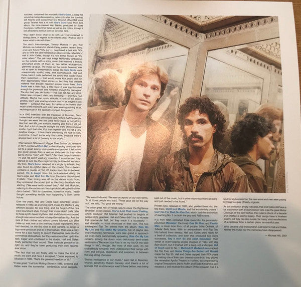 Daryl Hall & John Oates : The Very Best Of (2xLP, Comp, Ltd, RE, RM, Gra)