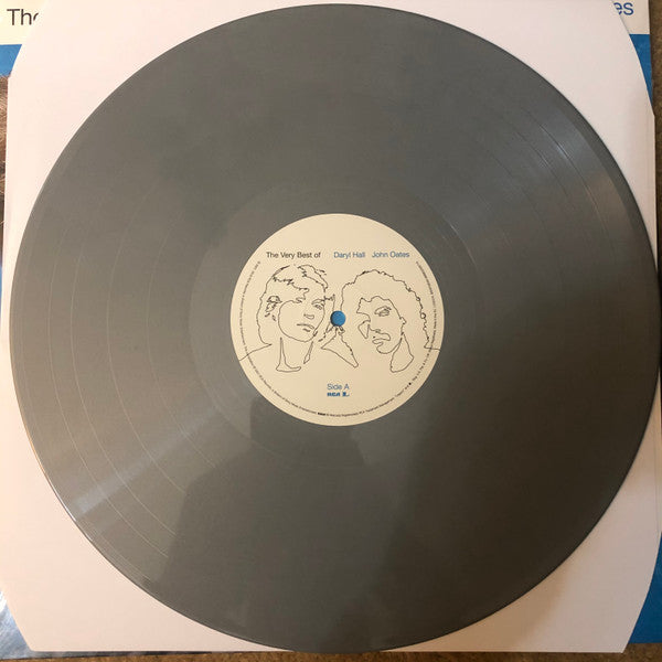 Daryl Hall & John Oates : The Very Best Of (2xLP, Comp, Ltd, RE, RM, Gra)