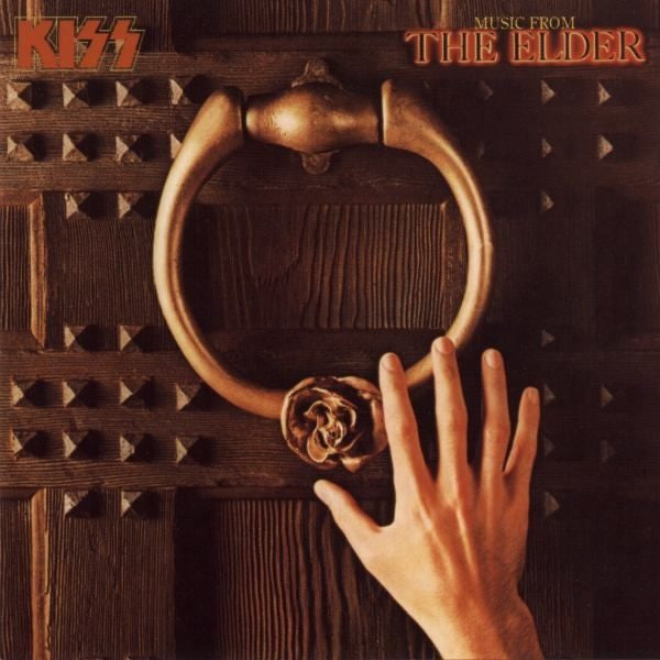 Kiss : (Music From) The Elder (LP, Album)